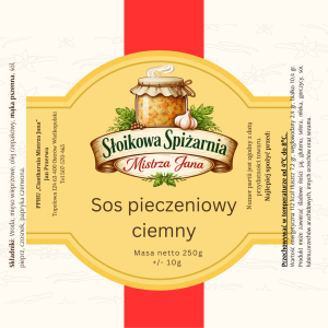 Sos pieczeniowy ciemny x6